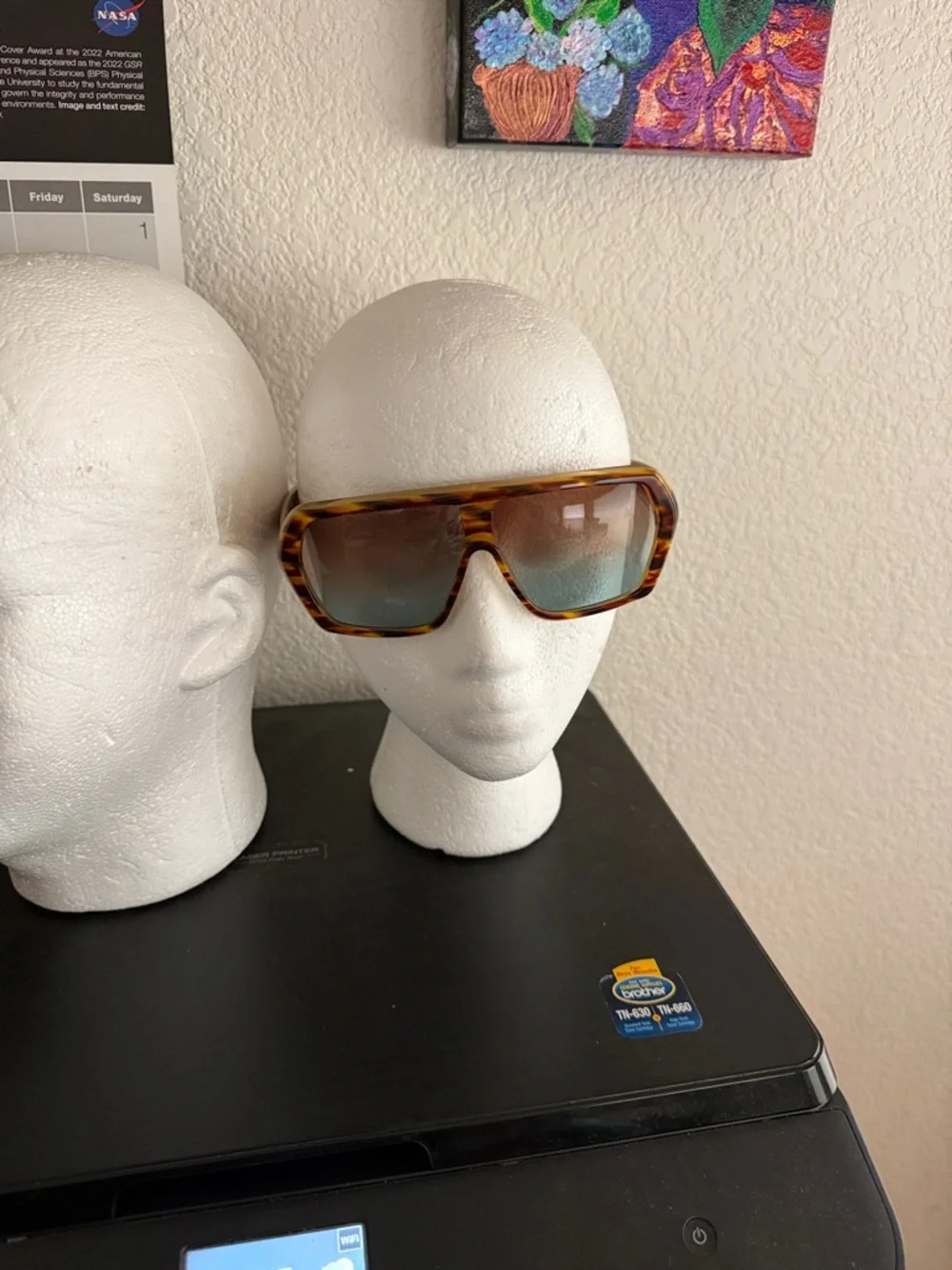 Von zipper  LAGER  vintage Italian sunglasses